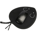 TOPO MOUSE PAD + WIRELESS MOUSE BLACK