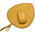 TOPO MOUSE PAD + WIRELESS MOUSE YELLOW