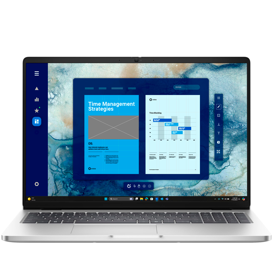 Dell Pro 16 (PC16250), Intel Core Ultra 5 235U vPro(C12, T14, 12MB cache, up to 4.9GHz), 16.0"FHD+(1920x1200) NoTouch, 16GB(1x16GB) DDR5, 1TB M.2 SSD, Intel Graphics, WiFi+BT, IR Cam+Mic, BG Backlit KBD, FPR, Win 11 Pro, 3Y Basic Onsite