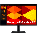 Monitor LED Samsung LS27D406GAUXEN S40GD, 27" FHD FLAT 16:9 (1920x1080) IPS 100Hz, 250 cd/m2, 1000:1, 5ms, 178/178, 1xDP, 2xHDMI USB-Hub, 2xUSB Type-A, 3.5 Jack, Tilt/Pivot/Swivel/HeightAdj (105mm), VESA 100x100, 2Y