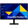 Monitor LED Samsung Essential S3 LS27D304GAUXEN 27", 1920x1080, FHD, 100Hz, IPS AG, 16:9, 1000:1, 250 cd/m2, 5ms, 178/178, Flicker-free, HDMI, VGA, VESA Mount (100x100), Tilt, Eye Saver Mode, Super-Slim Design, 2Y