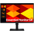 Monitor LED Samsung LS24D406GAUXEN S40GD, 24" FHD FLAT 16:9 (1920x1080) IPS 100Hz, 250 cd/m2, 1000:1, 5ms, 178/178, 1xDP 2xHDMI, USB Hub 2xUSB TypeA, 3.5 jack Tilt, Pivot, Rotate, Height Adjust, VESA 100x100, 2Y