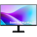 Monitor LED Samsung Essential S3 LS27F320GAUXEN 27", 1920x1080, FHD, 120Hz, IPS AG, 16:9, 1000:1, 250 cd/m2, 5ms, 178/178, HDMI x2, Flicker-free, Eye Saver Mode, VESA Mount (100x100), Tilt, Super Slim Design, 3Y