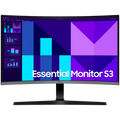 Monitor LED Samsung LS27D392GAUXEN S39GD, 27'' FHD CURVED 16:9 (1920x1080) VA 100Hz, 250 cd/2, 4000:1, 4ms, 178/178, Built-in Speakers, 1xHDMI, 1xVGA, Eye Saver Mode, VESA 100x100, 2Y