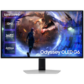 Monitor LED Samsung LS27DG602SUXEN G60SD, 27" QHD FLAT 16:9 (2560x1440) QD-OLED IPS 360Hz, 250 cd/㎡, 1000:1, 0.03ms, 178/178, 1xDP 1xHDMI, 2xUSB 3.0, Tilt/Pivot/Swivel/HeightAdj (120mm), VESA 100x100, 2Y