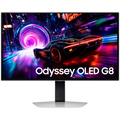 Monitor LED Samsung LS27FG810SUXEN G81SF, 27" 4K UHD FLAT 16:9 (3840x2160) OLED 240Hz, 250 cd/m2, 1,000,000:1, 0.03ms, 178/178, 1xDP, 2xHDMI, USB-Hub, 2xUSB Type-A, 3.5 Jack, Tilt/Pivot/Swivel/HAdj (120mm), VESA 100x100, 2Y