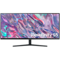 Monitor LED Samsung LS34C500GAUXEN 34", VA, 21:9, UWQHD, 3,440 x 1,440@60Hz, 3000 : 1, 178/178, 4ms, 300cd/m2, 2xHDMI, 1xDP, VESA, Tilt