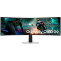 Monitor LED Samsung LS49DG910SUXEN Odyssey G91SD, 49" DQHD Curved 1800R 32:9 (5120x1440) QD-OLED 144z, 250 cd/m2, 1m:1, DisplayHDR True Black 400, 0.03ms(GTG), 178/178, FS PP, 1xDP 1xHDMI, Tilt/HeightAdj, Remote, VESA 100x100, 2Y