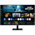 Monitor LED Samsung Smart M7 LS32FM700UUXDU 32", 3840x2160, 4K UHD, 60Hz, VA, HDR10, 16:9, 3000:1, 300 cd/m2, 4ms, 178/178, USB-C (65W), HDMI, 2xUSB-A, Smart TV Apps, Tizen OS, Flicker-free, Tilt, Height Adjust, 2Y warranty