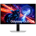 Monitor OLED Samsung Odyssey G6 LS27FG602SUXEN 27", 2560x1440, QHD, 500Hz, OLED, HDR True Black 500, 16:9, 1m:1, 300 cd/m2, 0.03ms, 178/178, DCI-P3, DP 1.4, 2xHDMI 2.1, 2xUSB-A, 1xUSB-B, Flicker-free, Tilt, Swivel, Pivot, Height Adj (120mm), 2Y