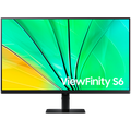 Monitor LED Samsung LS32D600EAUXEN S60D, 32" FHD FLAT 16:9 (2560x1440) IPS 100Hz, 350 cd/m2, 1000:1, 5ms, 178/178, 1xDP, 1xHDMI USB-Hub 3xUSB3.0, 3.5 Jack, Tilt/Pivot/Swivel/HeightAdj (120mm), VESA 100x100, 2Y