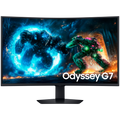 Monitor LED Samsung Odyssey G7 LS37FG750EUXEN 37", 3840x2160, UHD, 165Hz, VA AG, 16:9, 3000:1, 600 cd/m2 HDR600, 1ms, 178/178, 95% DCI-P3, DP, 2xHDMI, 2xUSB-A, Flicker-free, Tilt, Height Adjust, VESA 200x200, CoreSync Lighting, 2Y