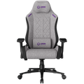 LORGAR CHA41, Ergonomic Gaming Chair Advanced, premium anti-stain fabric, Grey