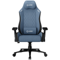 LORGAR CHA41, Ergonomic Gaming Chair Advanced, premium anti-stain fabric, Blue