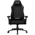 LORGAR CHA41, Ergonomic Gaming Chair Advanced, premium anti-stain fabric, Black/white