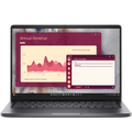 Dell Pro 14 (PC14250), Intel Core 5 120U(10C, 12T, 12MB, up to 5.0GHz), 14.0" FHD+(1920x1200) Non-Touch, 16GB(1x16GB) DDR5, 512GB M.2 SSD, Integrated Graphics, WiFi+BT, IR Cam+Mic, BG Backlit KBD, FPR, Ubuntu, 3Y ProSupport