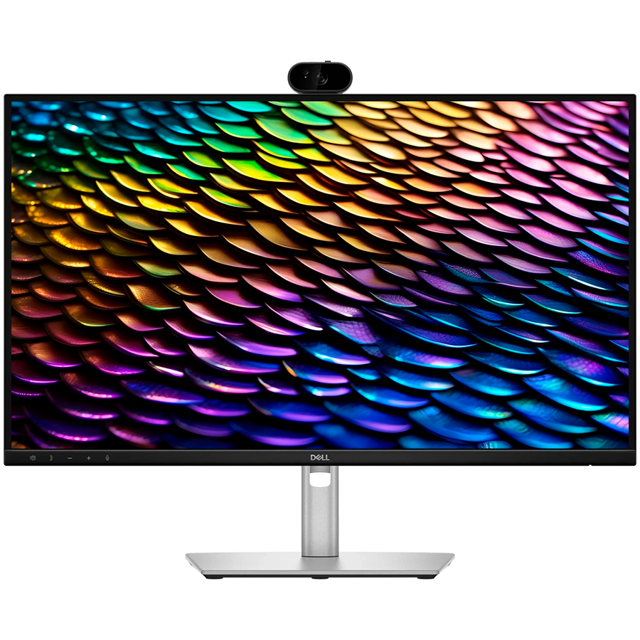 Monitor Dell Pro P2726DEV, 27", 2560x1440, QHD, 100 Hz, IPS Antiglare, 16:9, 1500:1, 350 cd/m2, 8 ms/5 ms, 178/178,1xDP, 1xDP-out HDMI, 2xUSB-C, 3xUSB-A, 1xUSB-B, Camera, Tilt, Swivel, Pivot, Height Adjust, 3Y
