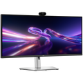 Monitor DELL P3426WEV Curved 34", 3440x1440 WQHD, IPS Antiglare, 21:9, 1500:1, 350 cd/m2, 8ms/5ms, 178/178, DP, HDMI, 2xUSB-C (DP/PD), USB-B, 2xUSB 3.2, RJ-45, Camera, Tilt, Swivel, Slant, Height Adjust, 3Y