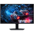 Monitor LED Samsung Odyssey G7 LS27FG702EUXEN 27", 3840x2160, 4K UHD, 180Hz / FHD 360Hz Dual Mode, IPS, HDR10, 16:9, 1000:1, 350 cd/m2, 1ms GTG, 178/178, 99% sRGB, DP 1.4, HDMI 2.1, Flicker-free, Tilt, Height Adjust, 2Y