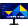 Monitor LED Samsung LS24D300GAUXEN S30GD, 24" FHD FLAT 16:9 (1920x1080) IPS 100Hz, 250 cd/m2, 1000:1, 5ms, 178/178, 1xVGA 1xHDMI, Tilt, VESA 100x100, 2Y