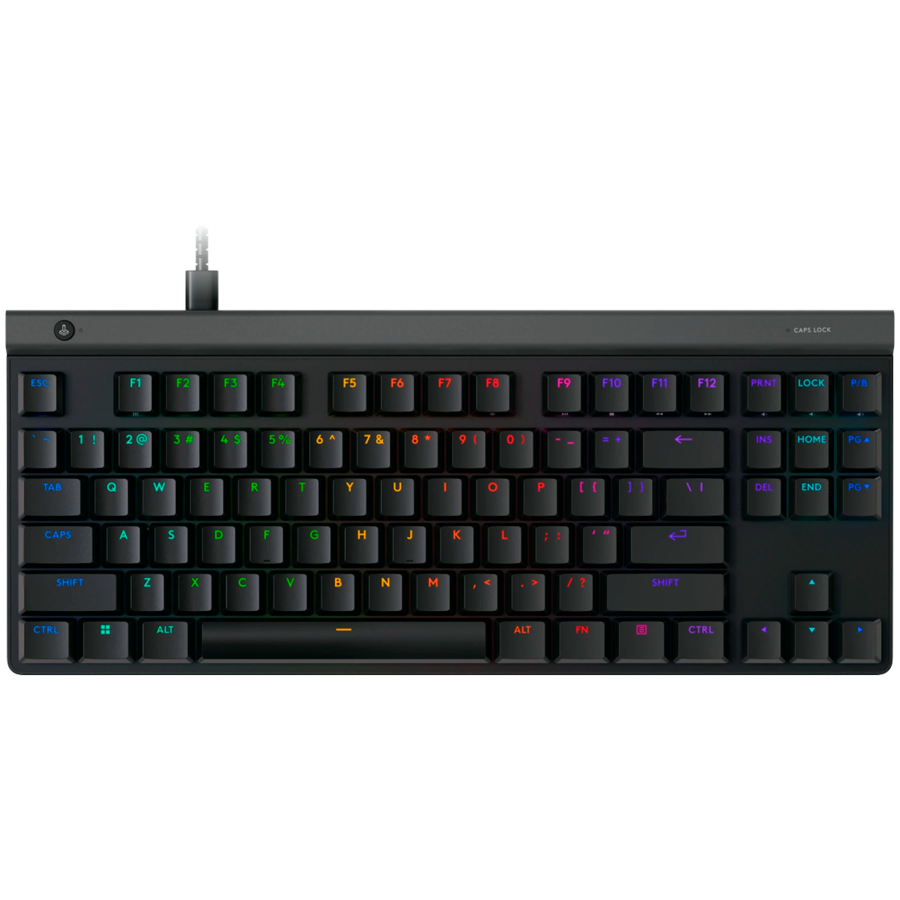 LOGITECH G515 TKL Wired Gaming Keyboard - BLACK - BGR - USB - EMEA28i-935