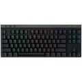 LOGITECH G515 LIGHTSPEED TKL Wireless Gaming Keyboard - BLACK - BGR - 2.4GHZ/BT - EMEA28i-935