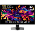 MSI MPG 321URX QD-OLED Gaming Monitor, 31.5" 240Hz, UHD (3840x2160) 16:9, QD-OLED Anti-Reflection, 0.03ms, 250nits, 1500000:1, 178/178, G-SYNC Compatible, DisplayHDR True Black 400, Adjustable Stand, 1x DP, 2x HDMI, 1x Type-C,1xHeadphone out, 3Y