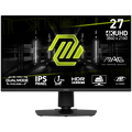 MSI MAG 275UPD E14 Gaming Monitor, 27" 144Hz, UHD (3840x2160) 16:9, Dual Mode (1920x1080 - up to 288Hz), IPS, 1ms, 250nits, 1500:1, 178/178, AMD FreeSync Premium, HDR Ready, Adjustable stand, Speakers, 1x DP, 2x HDMI, 1x Headphone out, 3Y Warranty