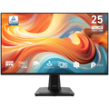 MSI PRO MP251 E14L Professional Business Monitor, 24.5" 144Hz, FHD (1920x1080) 16:9, IPS Anti-glare, 1ms/4ms, 300nits, 1500:1, 178/178, AMD FreeSync, Tilt, 1x D-Sub(VGA), 1x HDMI, 3Y Warranty