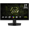 MSI MAG 274QPF E20 Gaming Monitor, 27" 200Hz, WQHD (2560x1440) 16:9, Rapid IPS, 0.5ms, 300nits, 1000:1, 178/178, G-SYNC Compatible, AMD FreeSync Premium, DisplayHDR 400, Adjustable stand, 1x DP, 2x HDMI, 1x Type-C, 1x Headphone out, 3Y Warranty