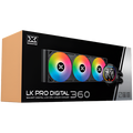 LK Pro 360 Digital EN47404 (BK AIO,Digital LCD Pump & 360mm PWM Fan,Mini ARGB Controller,Intel & AMD & 20xx)