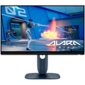 Monitor LED Alienware AW2525HM 24.5" 1920x1080, FHD, 320Hz, Fast IPS AG, 16:9, 1000:1, 400 cd/m2, 1ms/0.5ms, 178/178, 99% sRGB, DP 1.4, 2xHDMI 2.1, 1xUSB-B, 2xUSB-A, Flicker-free, Tilt, Swivel, Pivot, Height Adjust (11cm), G-SYNC, FS Pr. 3Y