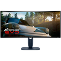 Monitor LED Alienware AW3425DW 34.2", 3440x1440, UW-QHD, 240Hz, QD-OLED AG, 21:9, 1.5m:1, 250 cd/m2 / 1000 cd/m2, 0.03ms GTG, 178/178, 99.3% DCI-P3, DP, 2xHDMI, 1xUSB-B, 1xUSB-A, 1xUSB-C (15W), T/S/H Adj (11cm), Curved (1800R),  True Black, 3Y