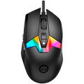 LORGAR MSP80, 8000 Hz Gaming Mouse Pro, Black