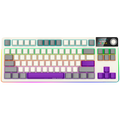 LORGAR KBP70TKLW, Wireless TKL Mechanical Gaming Keyboard Pro, Beige, EN layout