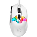 LORGAR MSP80, 8000 Hz Gaming Mouse Pro, White
