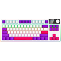 LORGAR KBP70TKLW, Wireless TKL Mechanical Gaming Keyboard Pro, White, EN layout