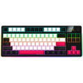 LORGAR KBP70TKLW, Wireless TKL Mechanical Gaming Keyboard Pro, Black/red, EN layout