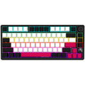 LORGAR KBP7075W, Wireless 75% Mechanical Gaming Keyboard Pro, Black/red, EN layout