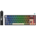 ROYAL KLUDGE RK68 HE Phantom Gaming Keyboard Mint switch
