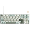 ROYAL KLUDGE RK R98Pro Sky Cyan Gaming Keyboard Cream switch
