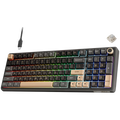 ROYAL KLUDGE RK R98Pro Phantom Gaming Keyboard Cream switch