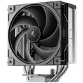 DeepCool AG400 G2, CPU Air Cooler, 1x120mm PWM Fan, TDP 230W, 4 Heatpipes, Black, LGA1851/1700, AMD AM5/AM4, 125x92x152 mm(LxWxH), 2Y, R-AG400-BKNPMG2-G