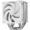 DeepCool AG400 G2 WH, CPU Air Cooler, 1x120mm PWM Fan, TDP 230W, 4 Heatpipes, White, LGA1851/1700, AMD AM5/AM4, 125x92x152 mm(LxWxH), 2Y, R-AG400-WHNPMG2-G