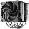DeepCool AG620 G2, CPU Air Cooler, 2x120mm PWM Fan, TDP 270W, 6 Heatpipes, Black, LGA1851/1700, AMD AM5/AM4, 129x136x159 mm(LxWxH), 2Y, R-AG620-BKNPMG2-G