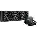 DeepCool SPARTACUS 360, 360mm CPU Liquid Cooler, 3x120mm PWM Fans, 3.4'' IPS LCD Screen, Black, LGA1851/1700, AMD AM5/AM4, 5Y, R-SPT360-BKDSMP-G-1
