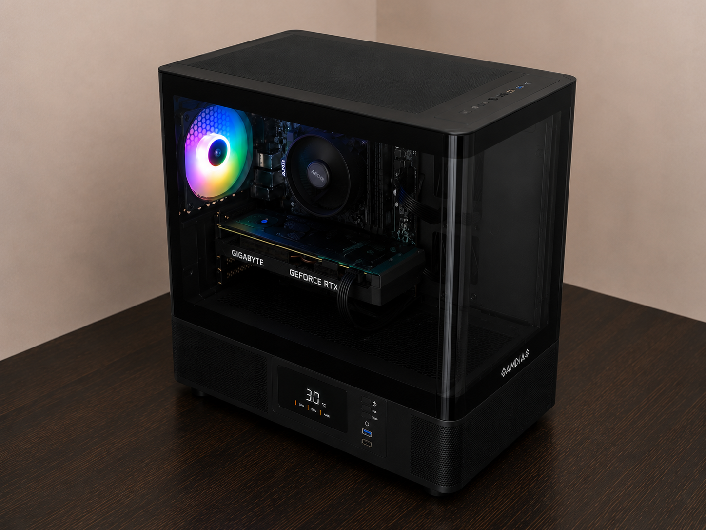 🎮 GW Core 5| Ryzen 5 5500 | GeForce RTX 5050 8GB | 16GB DDR4 | 512GB NVMe SSD