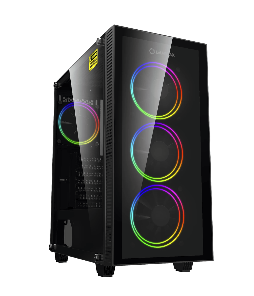 GamersWorld FALCON X3D | Ryzen 7 5800X3D | Radeon RX 9060 8GB | 32GB RGB