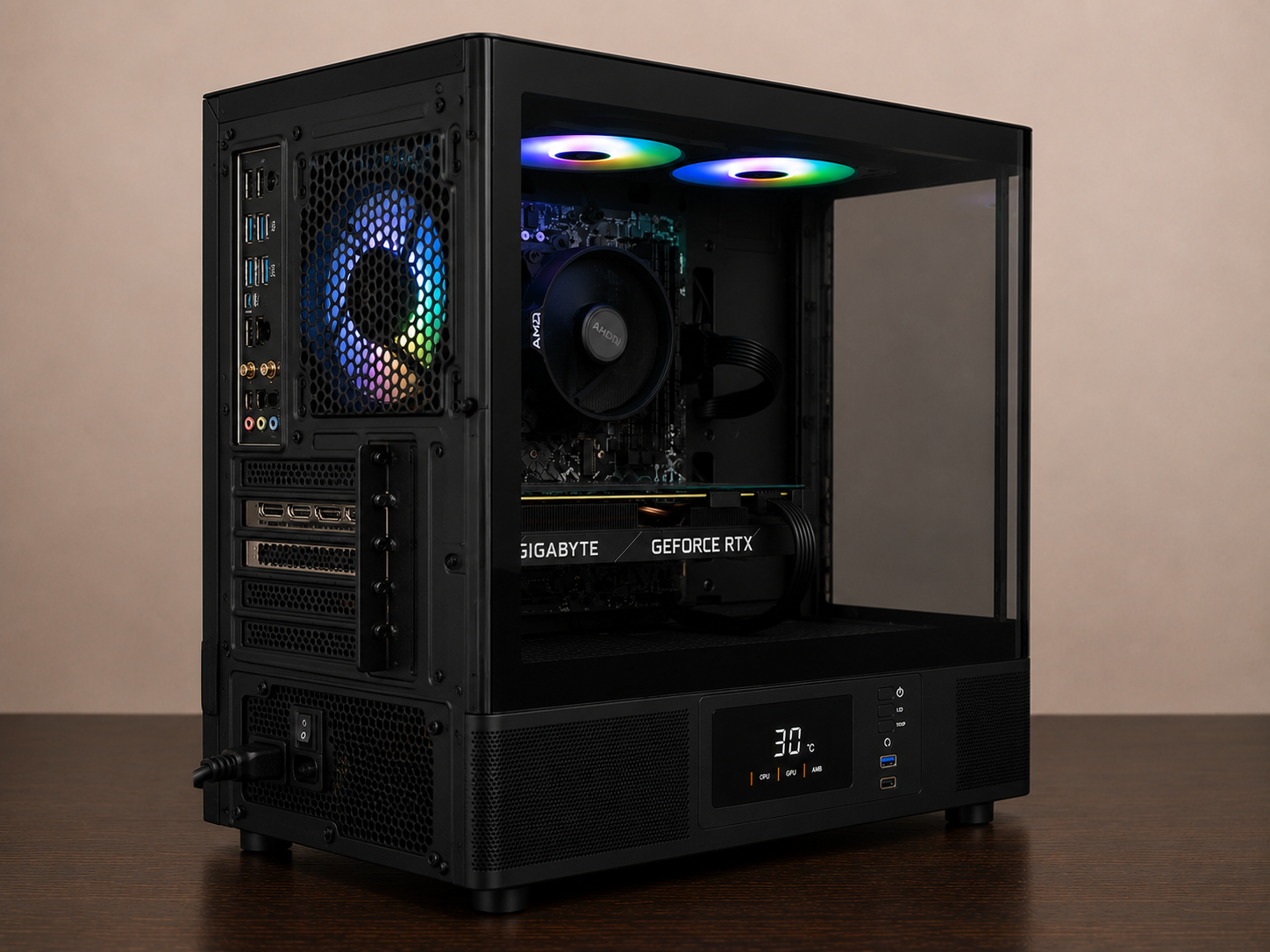 🎮 GW Core 5| Ryzen 5 5500 | GeForce RTX 5050 8GB | 16GB DDR4 | 512GB NVMe SSD