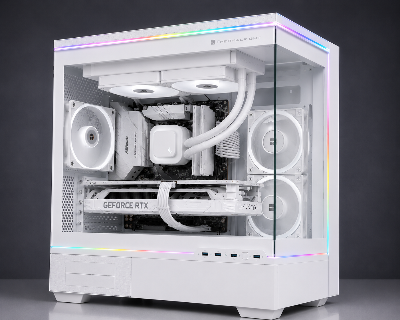 GW Arctic X3D White | Ryzen 7 5800X3D | RTX 5060 White OC | 16GB RAM | 500GB NVMe